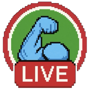 TrashOut flexing-arm logo